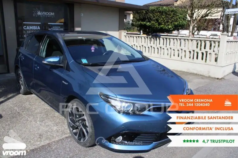 2016 Toyota AURIS