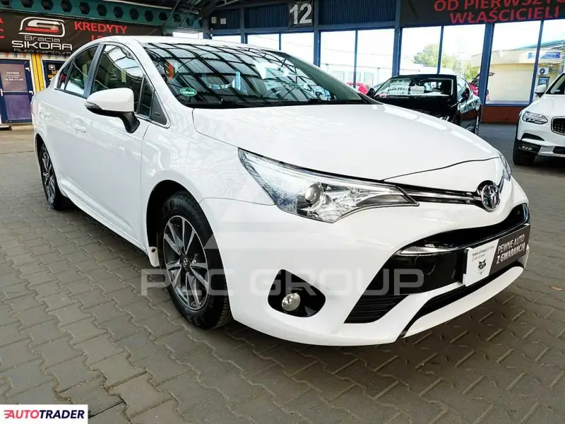 2016 Toyota Avensis