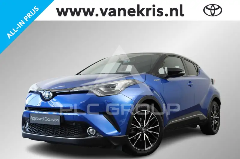 2016 Toyota C-HR