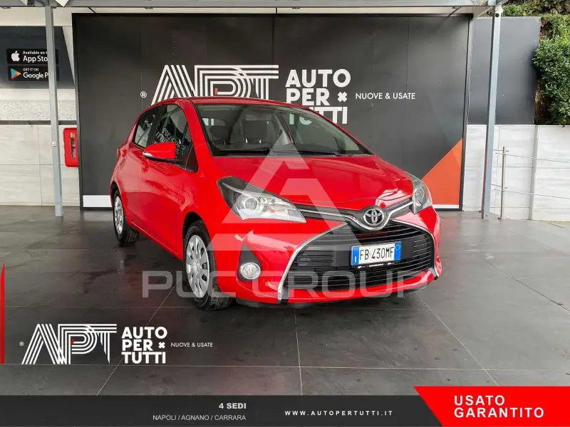 2016 Toyota YARIS