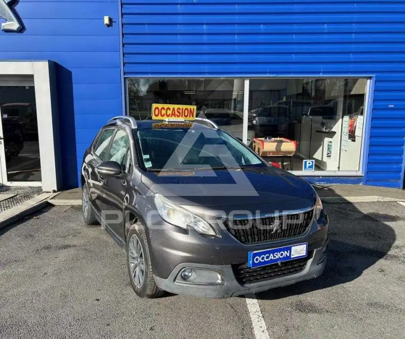 2016 Peugeot 2008