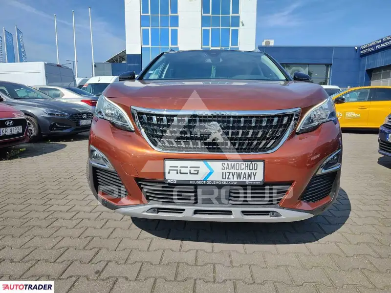 2016 Peugeot 3008