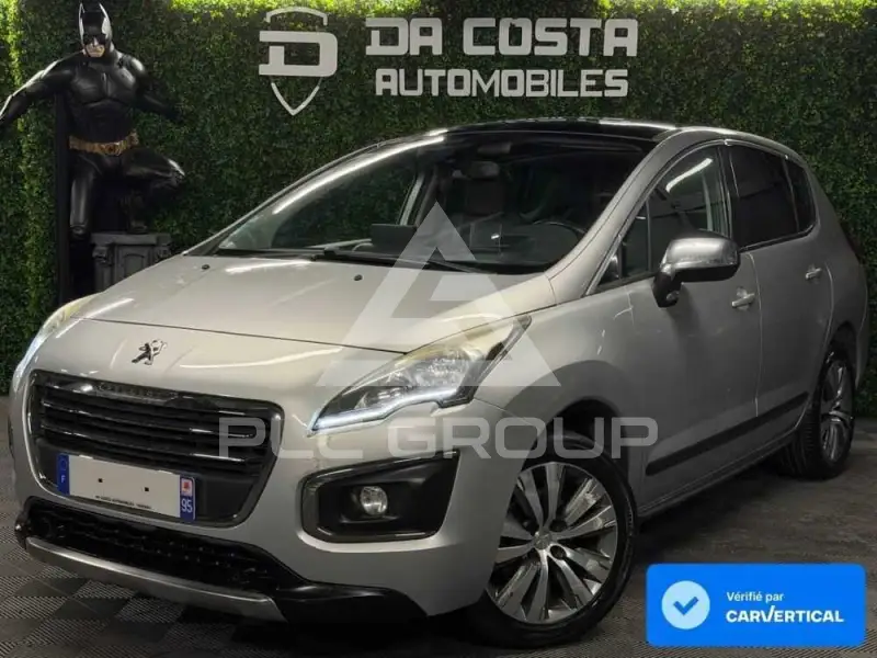 2016 Peugeot 3008