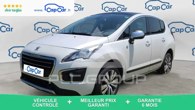2016 Peugeot 3008