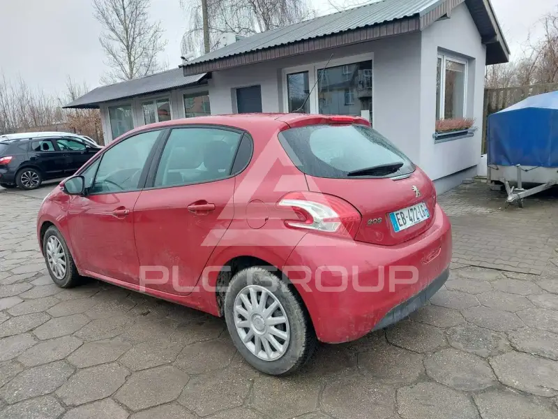 2016 Peugeot 208