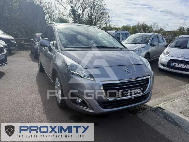 2016 Peugeot 5008