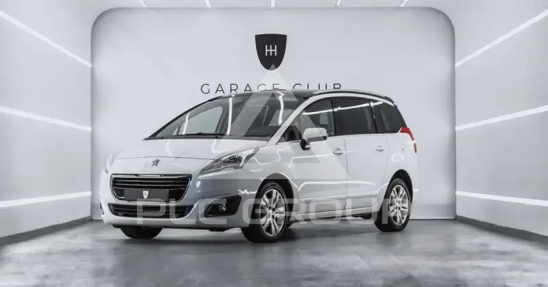 2016 Peugeot 5008