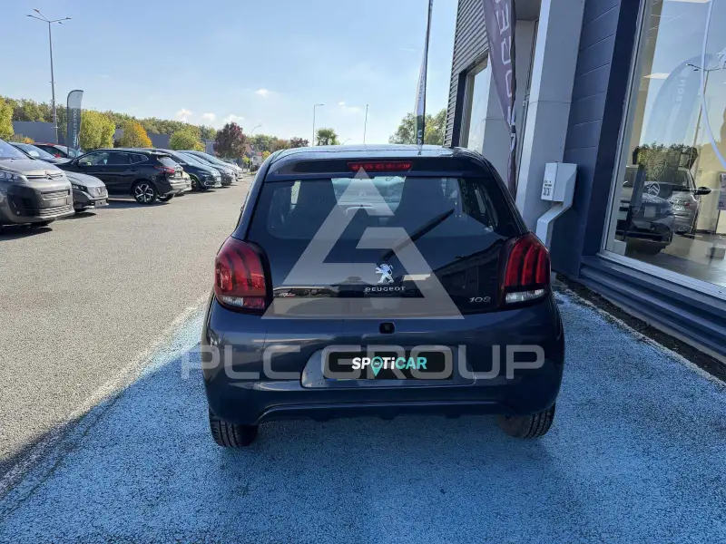 2016 Peugeot 108