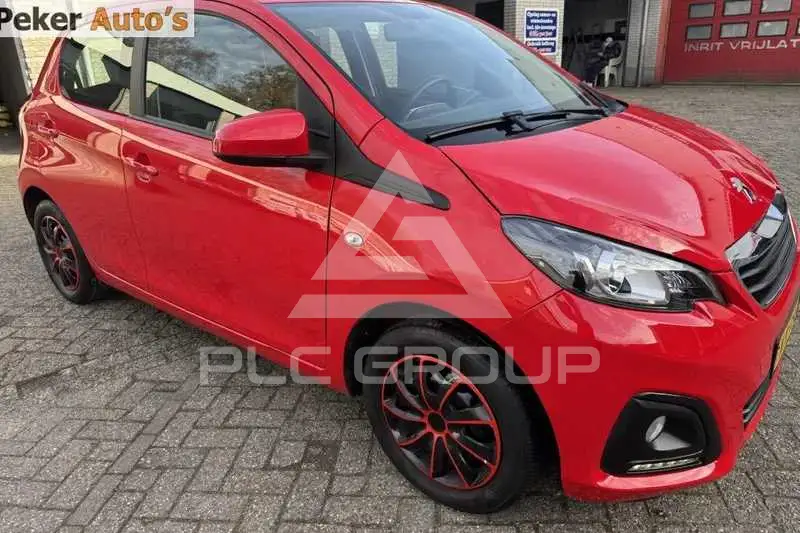 2016 Peugeot 108