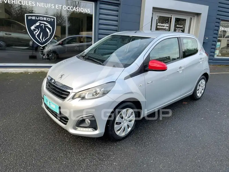 2016 Peugeot 108