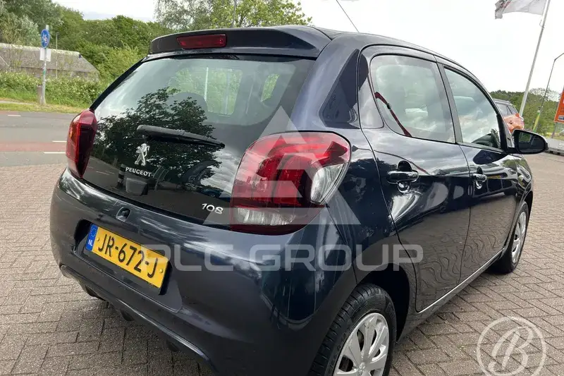 2016 Peugeot 108