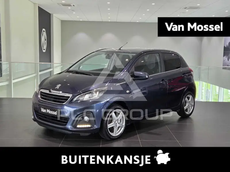 2016 Peugeot 108
