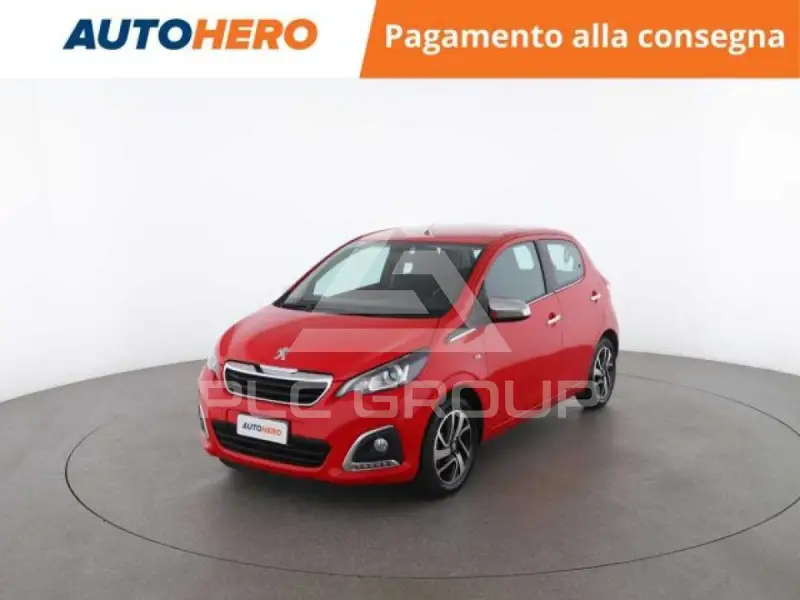 2016 Peugeot 108
