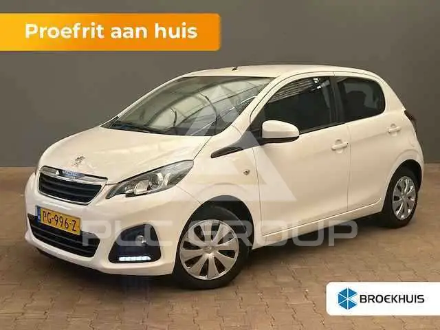 2016 Peugeot 108