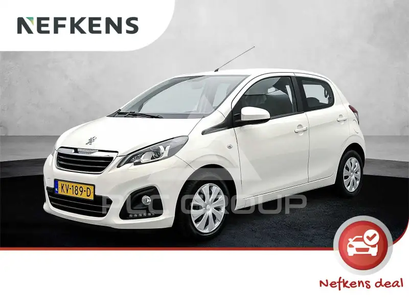2016 Peugeot 108