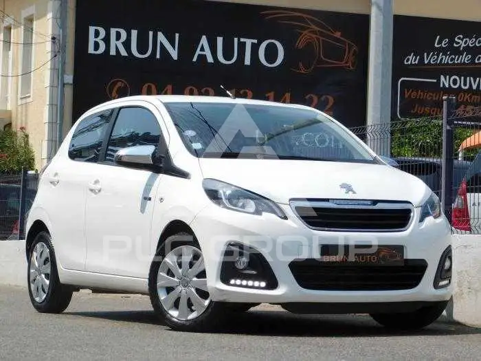 2016 Peugeot 108