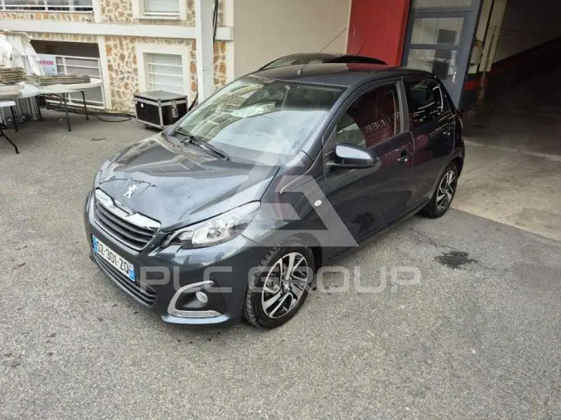 2016 Peugeot 108