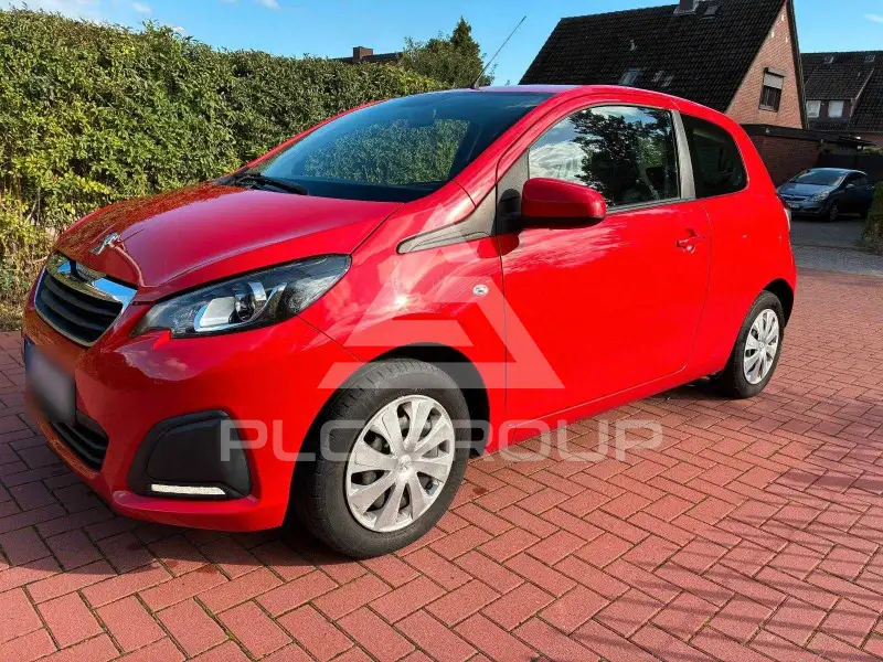 2016 Peugeot 108