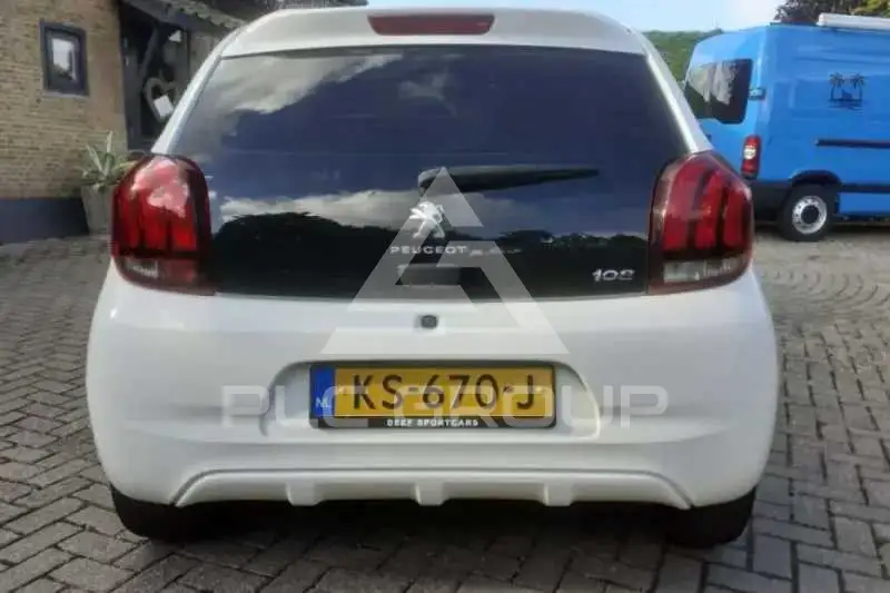 2016 Peugeot 108