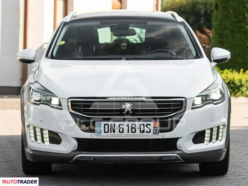 2016 Peugeot 508