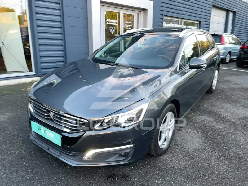 2016 Peugeot 508