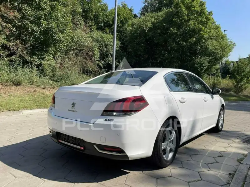 2016 Peugeot 508