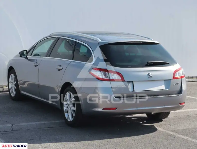 2016 Peugeot 508