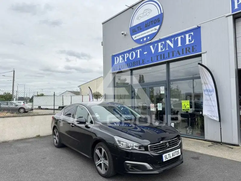 2016 Peugeot 508