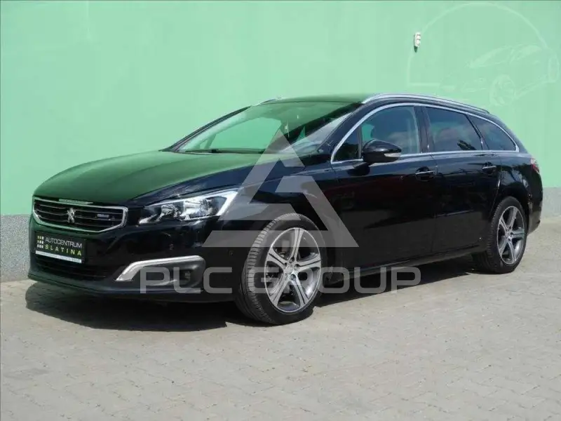 2016 Peugeot 508