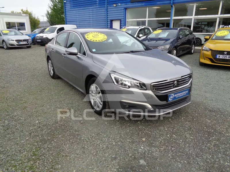 2016 Peugeot 508
