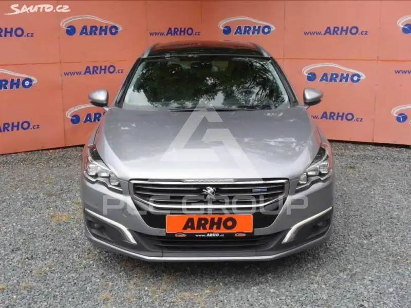 2016 Peugeot 508