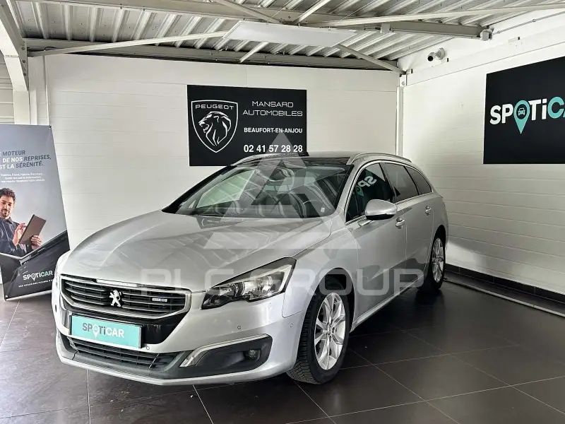 2016 Peugeot 508