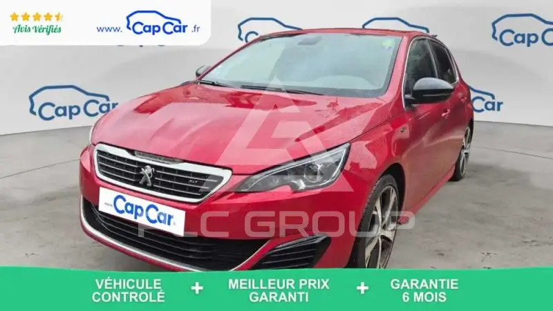2016 Peugeot 308