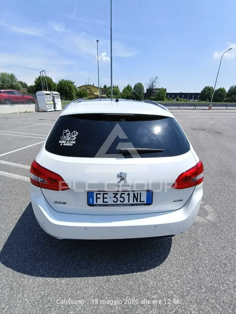 2016 Peugeot 308