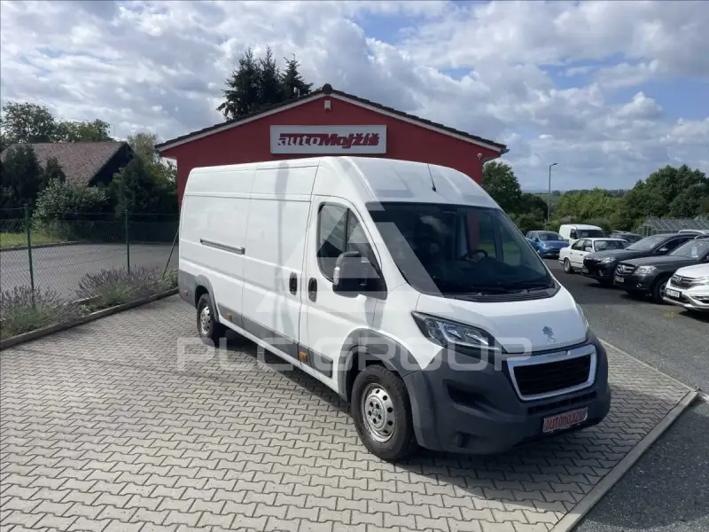 2016 Peugeot Boxer