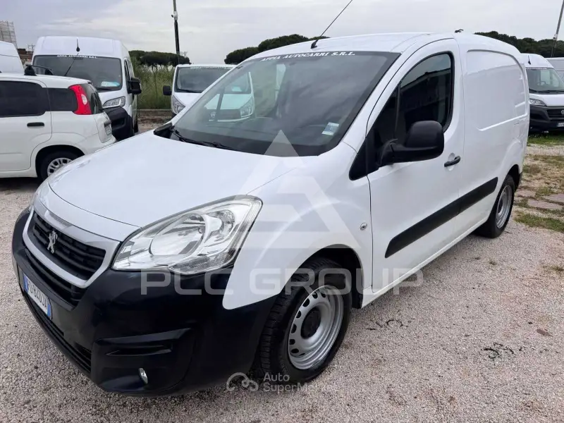 2016 Peugeot Partner