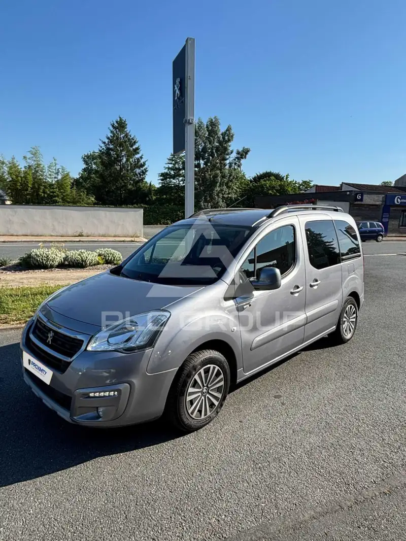 2016 Peugeot Partner