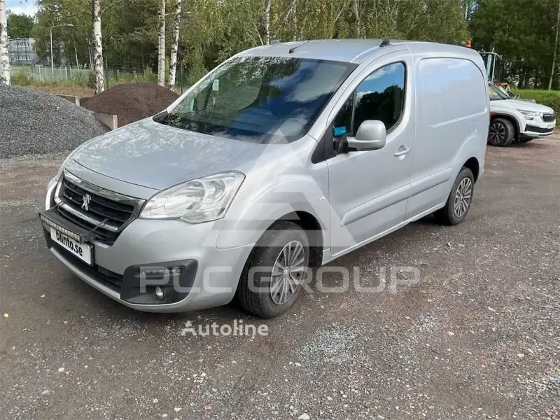 2016 Peugeot Partner