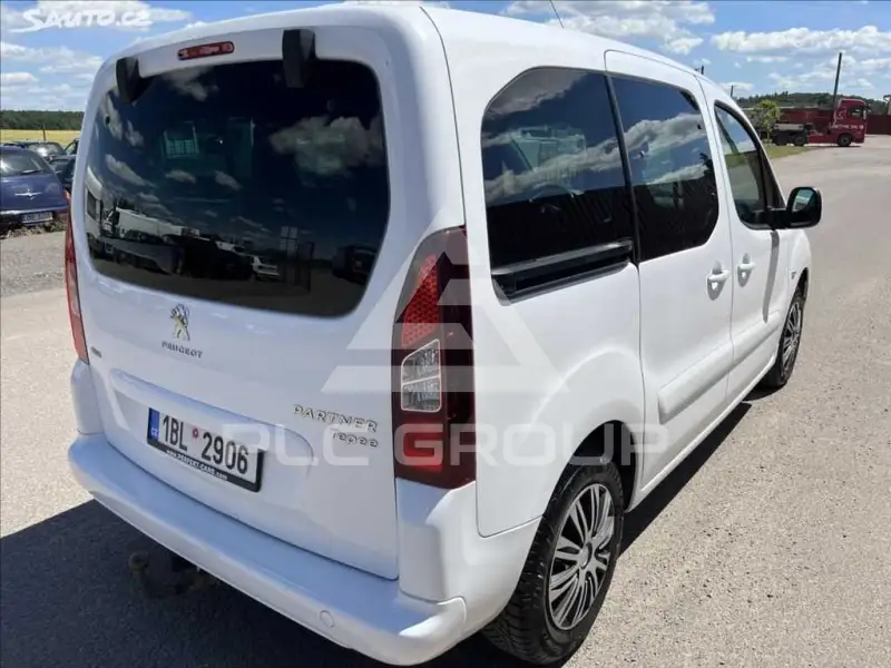 2016 Peugeot Partner