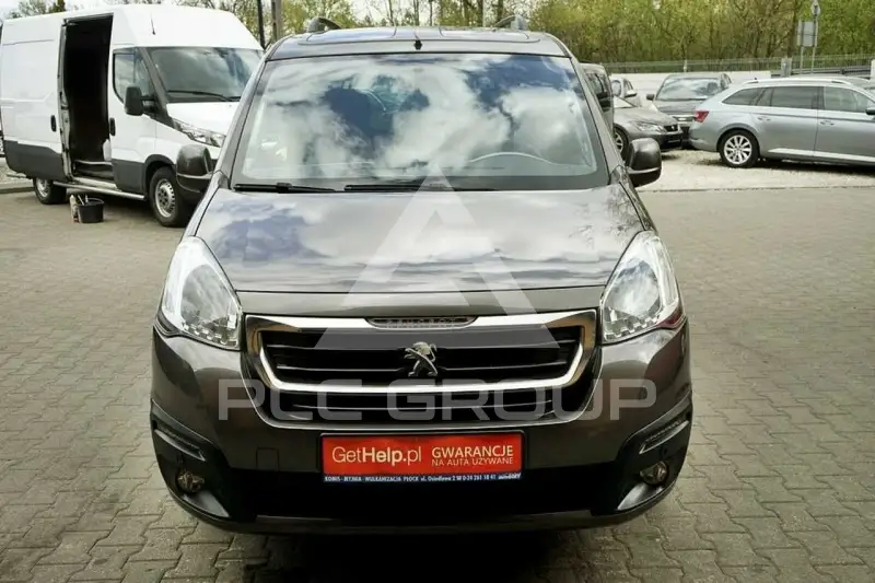 2016 Peugeot Partner