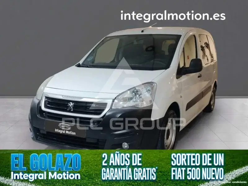 2016 Peugeot Partner