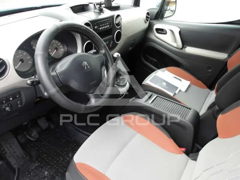 2016 Peugeot Partner