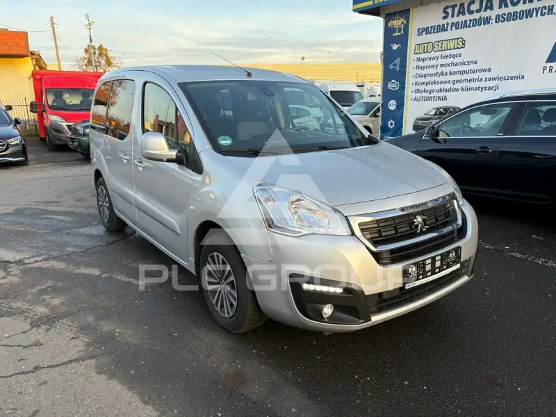2016 Peugeot Partner