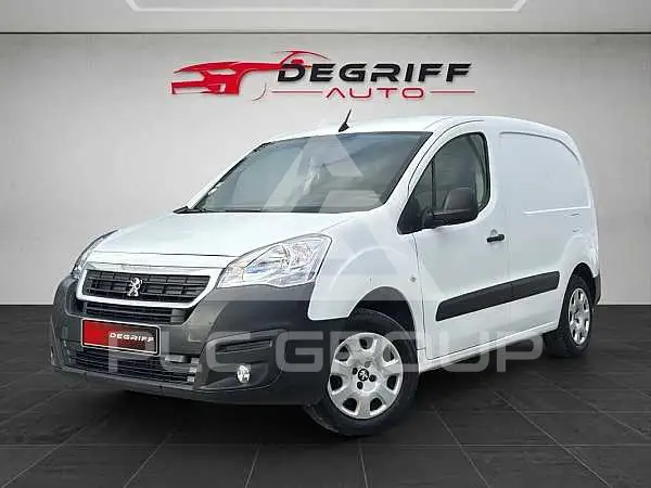 2016 Peugeot Partner