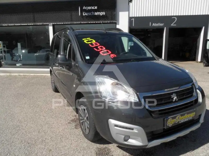 2016 Peugeot Partner