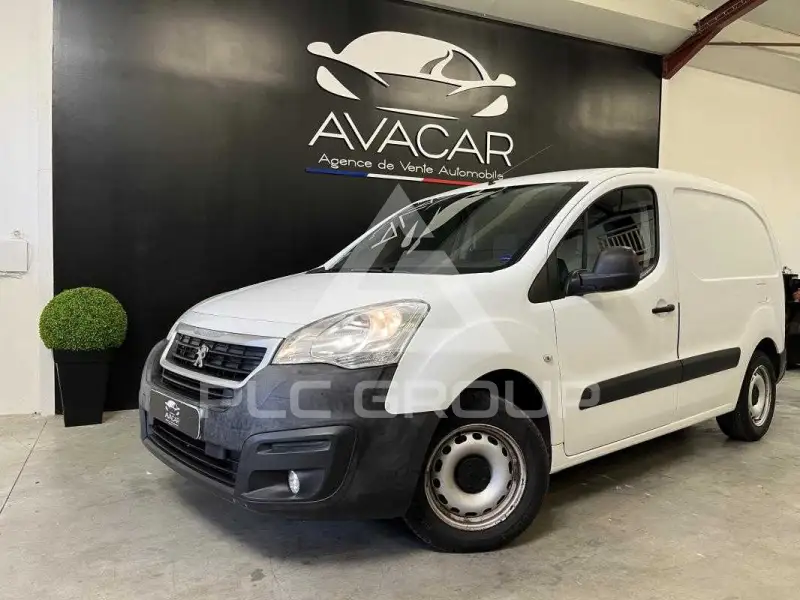 2016 Peugeot Partner