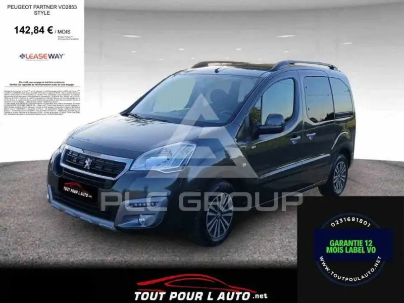 2016 Peugeot Partner