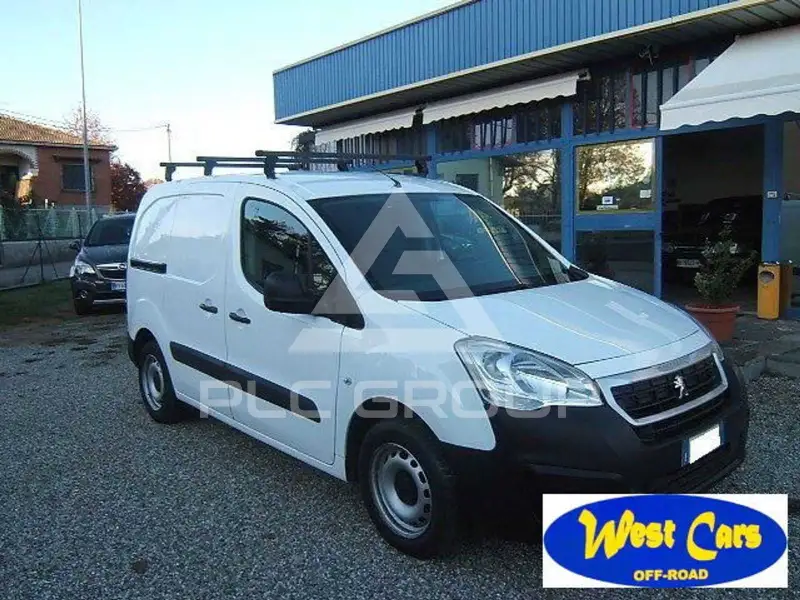 2016 Peugeot Partner
