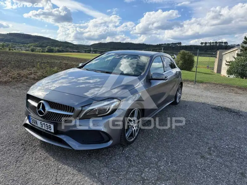 2016 Mercedes Benz A