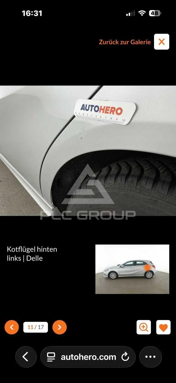 2016 Mercedes Benz A